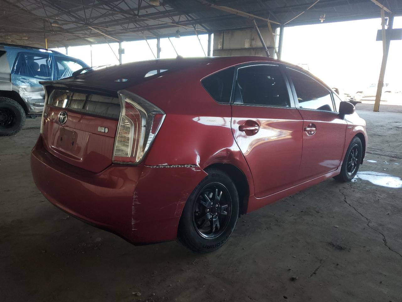 Lot #3026169322 2014 TOYOTA PRIUS