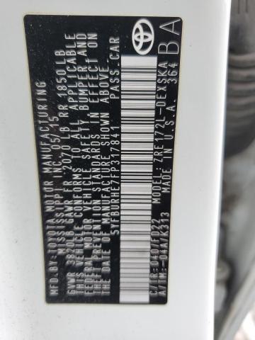 2015 TOYOTA COROLLA L - 5YFBURHE7FP317841