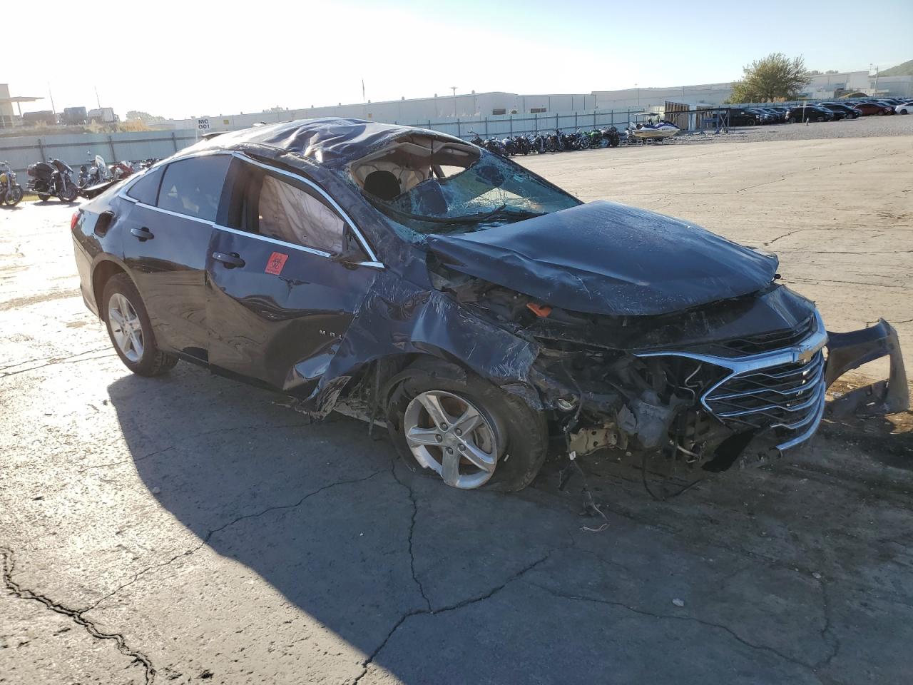 Lot #3024817437 2020 CHEVROLET MALIBU LS