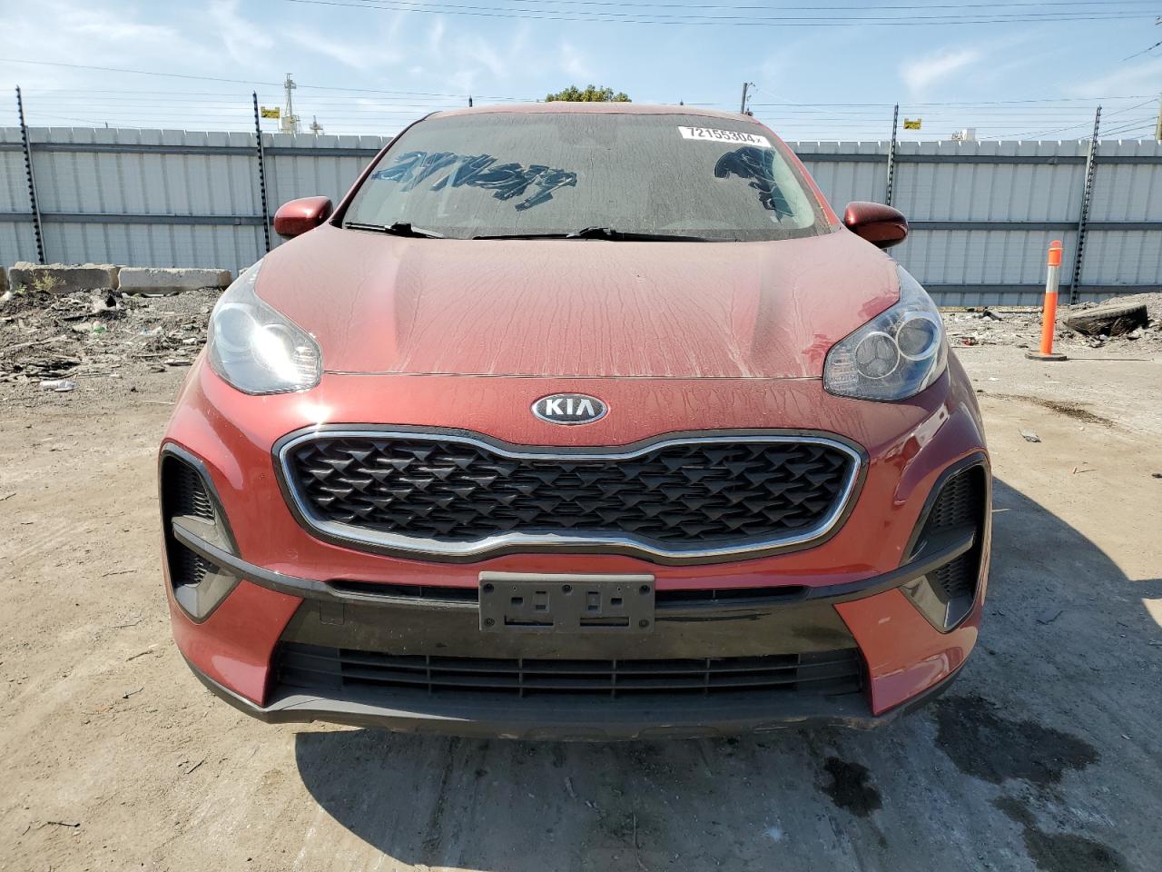 Lot #2893254821 2020 KIA SPORTAGE L