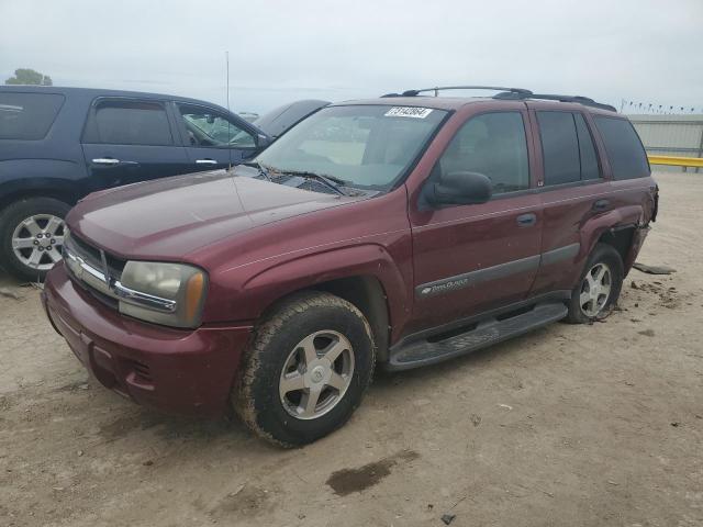 Global Auto Auctions: 2004 CHEVROLET TRAILBLAZE