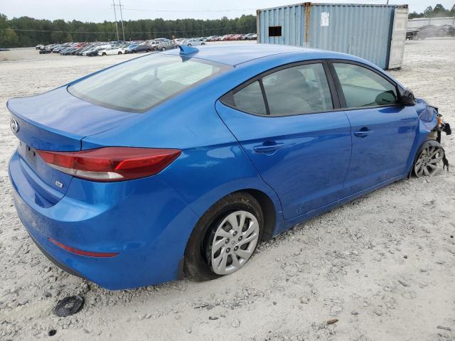 2017 HYUNDAI ELANTRA SE - KMHD74LF9HU409568