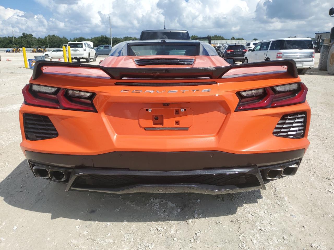 Lot #2919475265 2021 CHEVROLET CORVETTE S