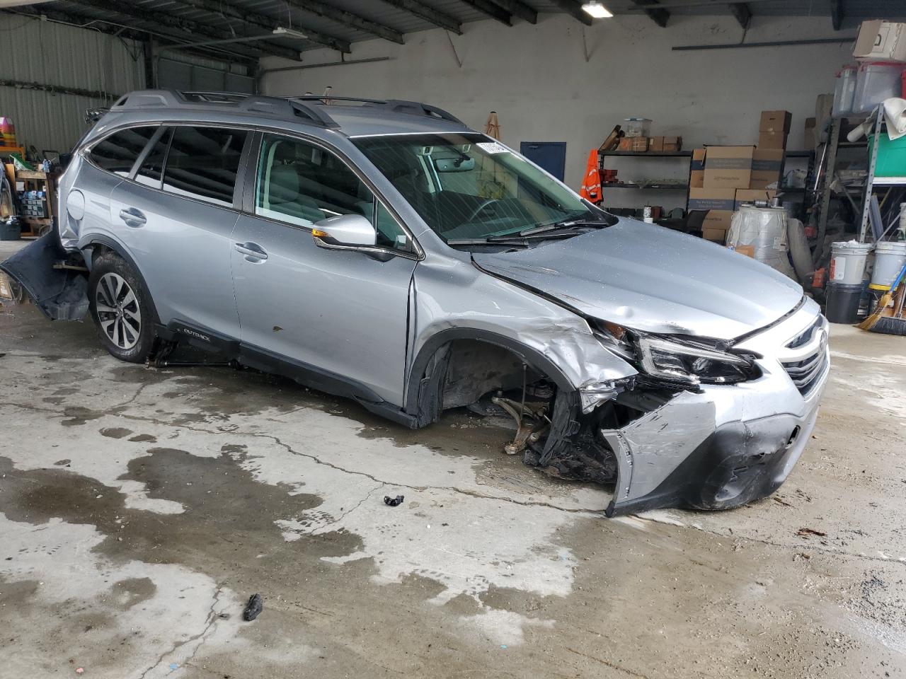 Lot #2952896797 2022 SUBARU OUTBACK PR