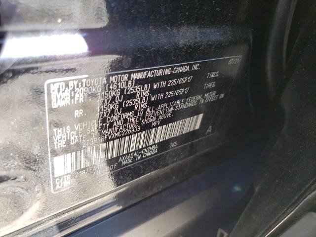 2021 TOYOTA RAV4 XLE - 2T3P1RFVXMC226939