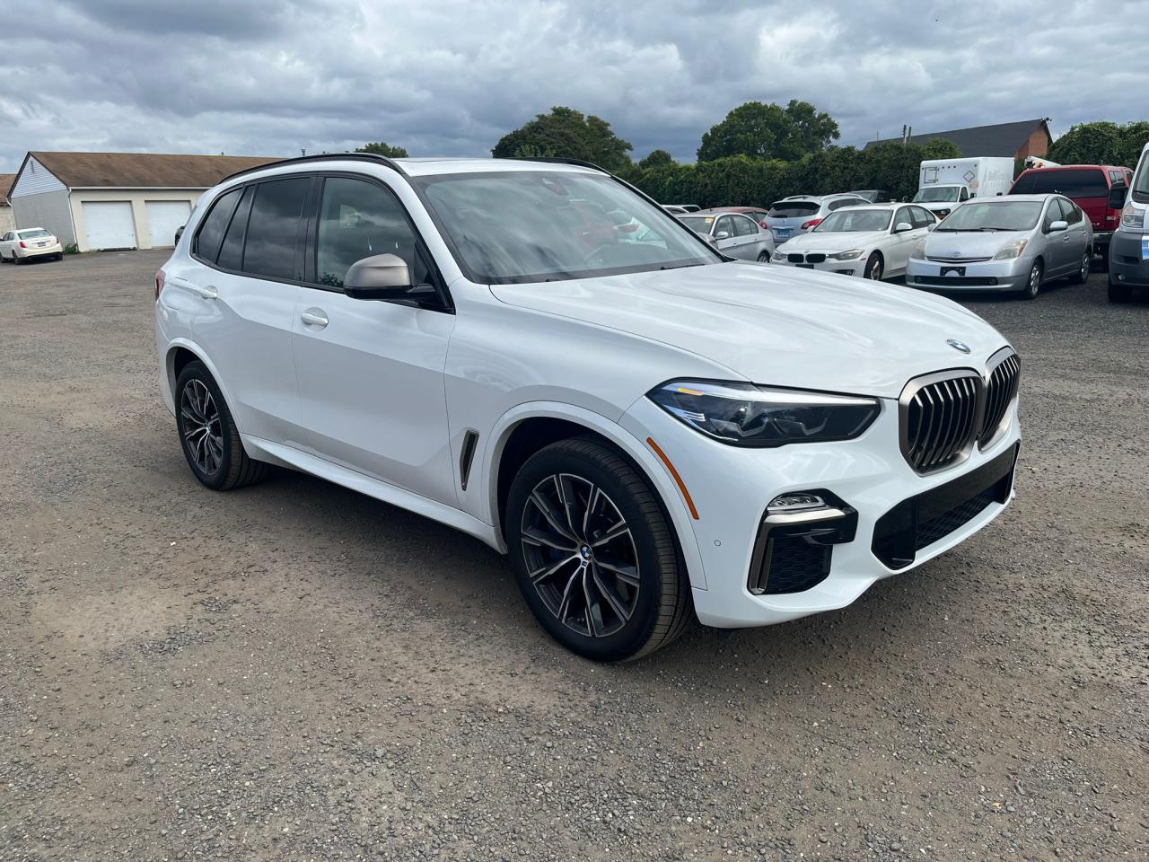 Lot #2857731377 2021 BMW X5 M50I