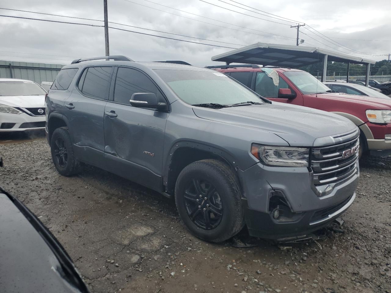 Lot #2921493644 2022 GMC ACADIA AT4