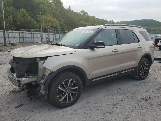 2017 FORD EXPLORER X - 1FM5K8DH4HGE35505