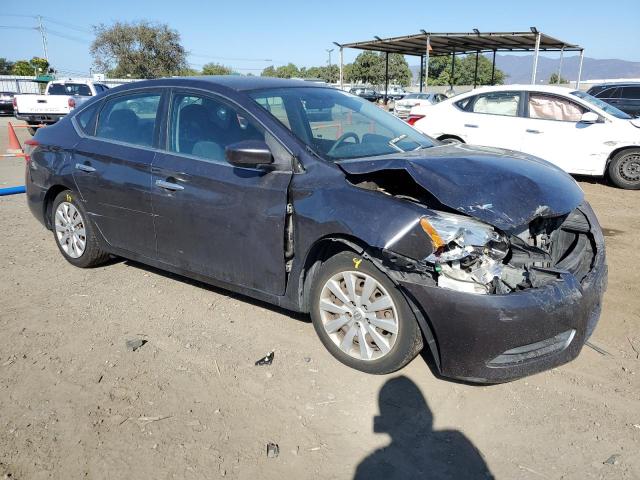 VIN 3N1AB7AP6FY228542 2015 Nissan Sentra, S no.4