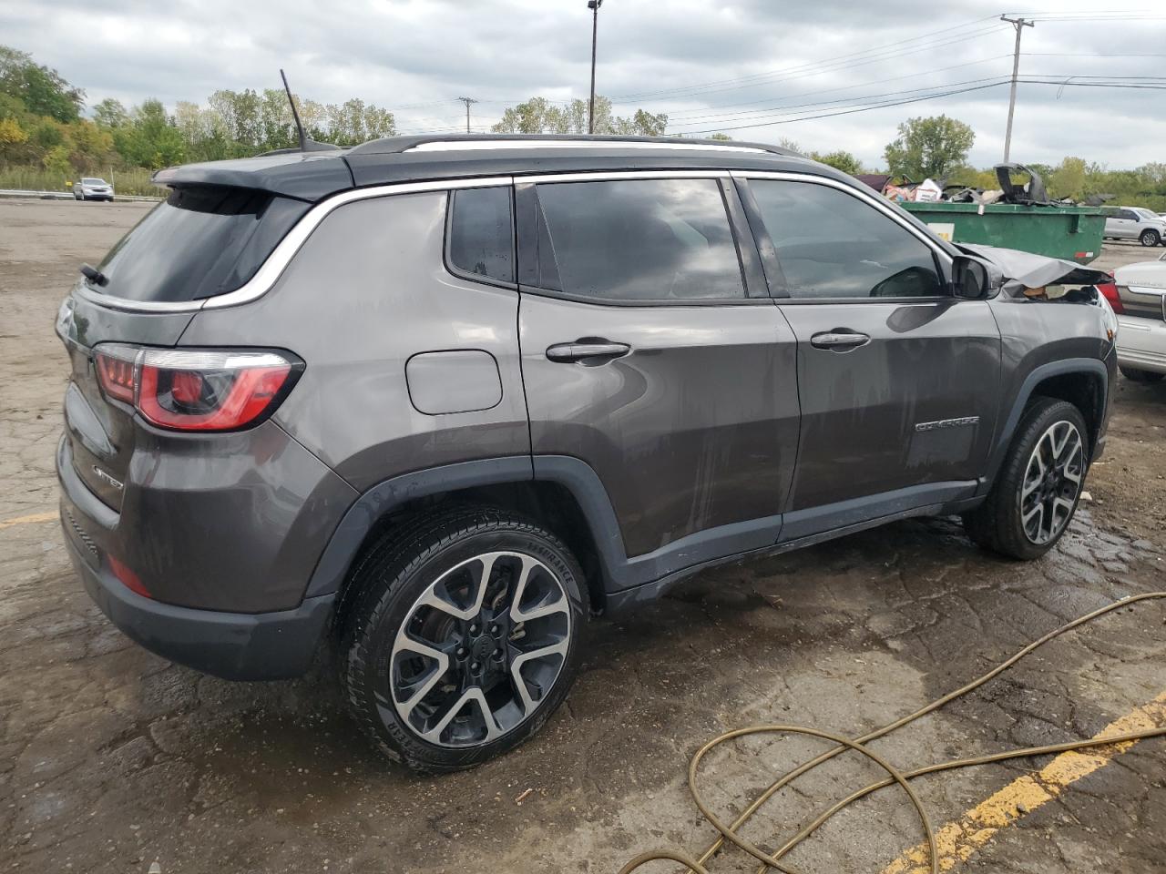 Lot #2969934935 2017 JEEP COMPASS LI