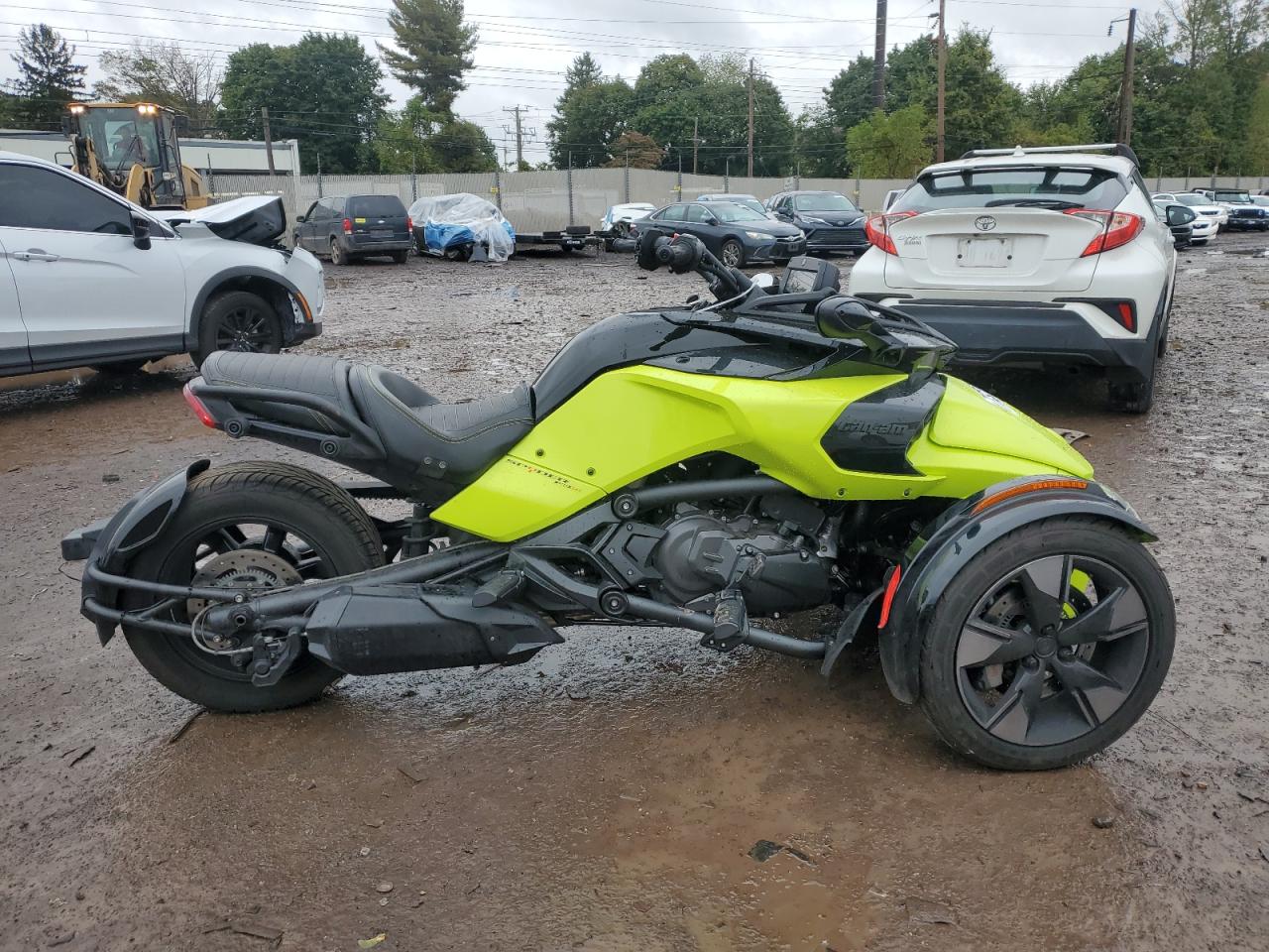 Can-Am Spyder 2022 Spyder F3