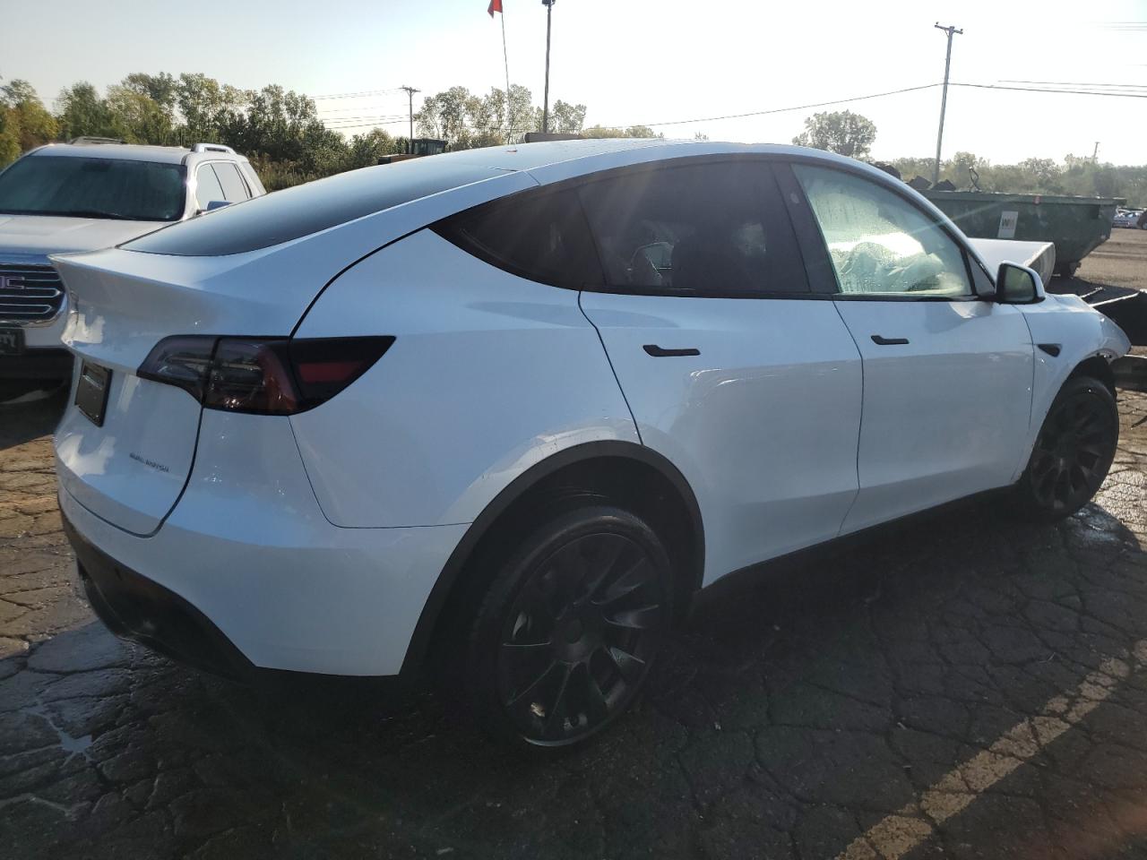 Lot #2853079471 2024 TESLA MODEL Y