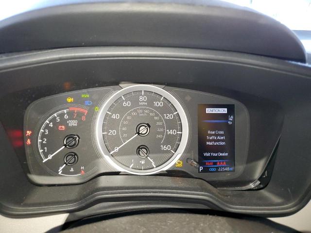 2021 TOYOTA COROLLA LE - 5YFVPMAE0MP197170
