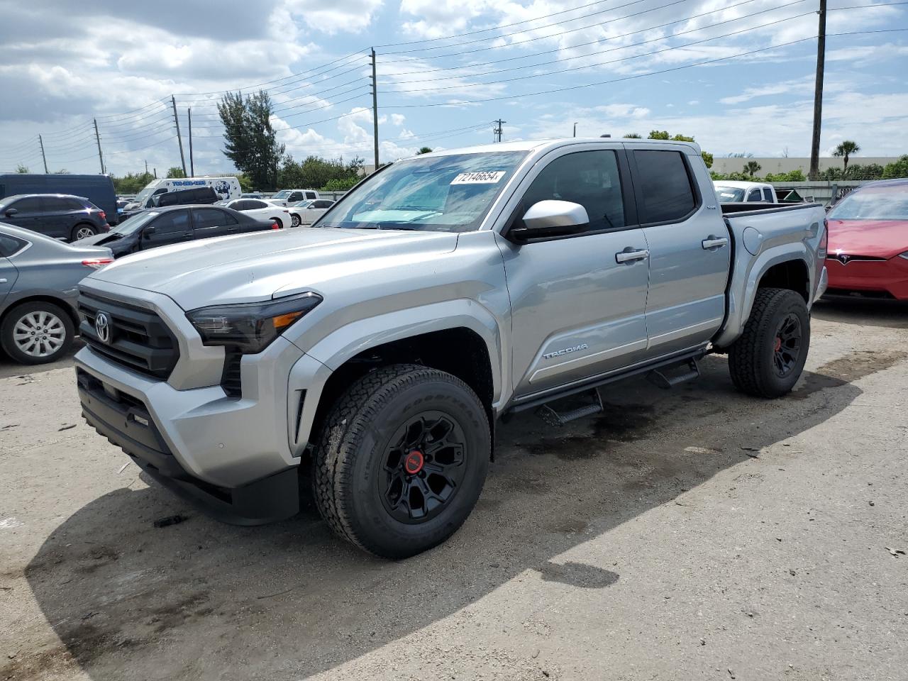 Lot #2871877380 2024 TOYOTA TACOMA DOU