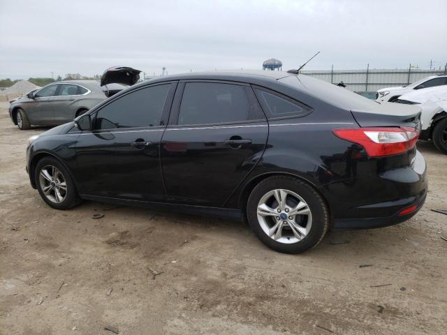 FORD FOCUS SE 2014 black  gas 1FADP3F29EL121953 photo #3