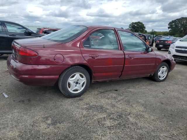 FORD CONTOUR LX 1999 maroon  gas 1FAFP653XXK231570 photo #4