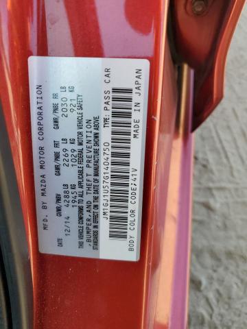 2016 MAZDA 6 SPORT - JM1GJ1U57G1404750