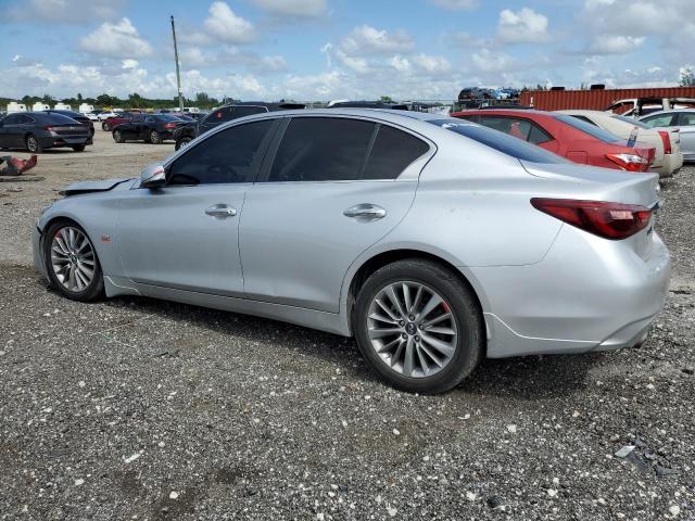 VIN JN1EV7AP4KM542650 2019 Infiniti Q50, Luxe no.2