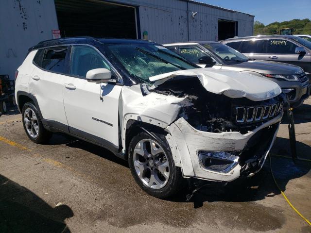 VIN 3C4NJDCB0MT525754 2021 Jeep Compass, Limited no.4