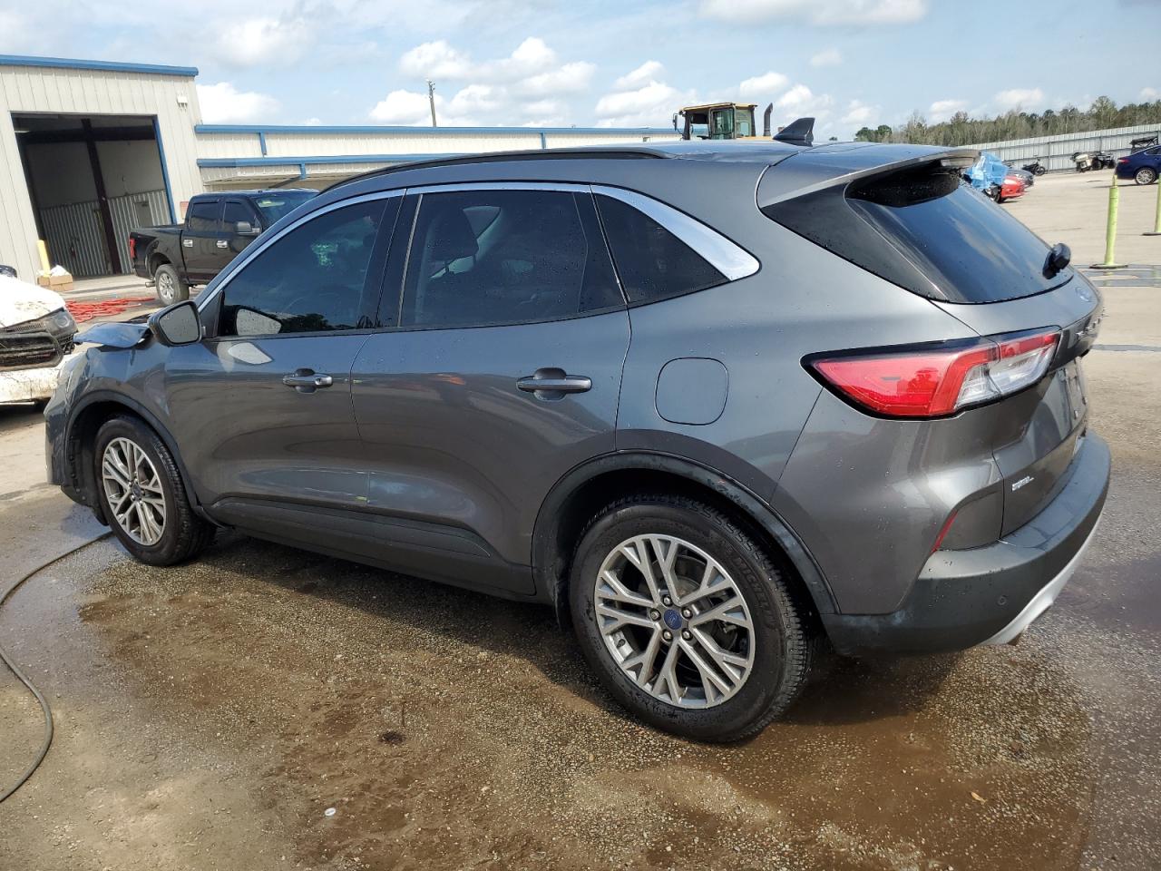 Lot #2893329716 2022 FORD ESCAPE SEL