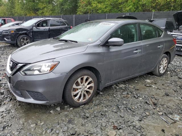 VIN 3N1AB7APXJY265151 2018 Nissan Sentra, S no.1