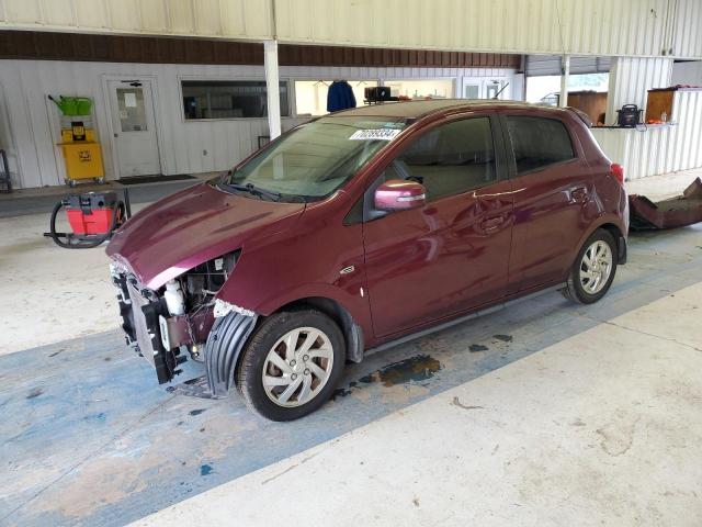 2017 MITSUBISHI MIRAGE SE #2955383672