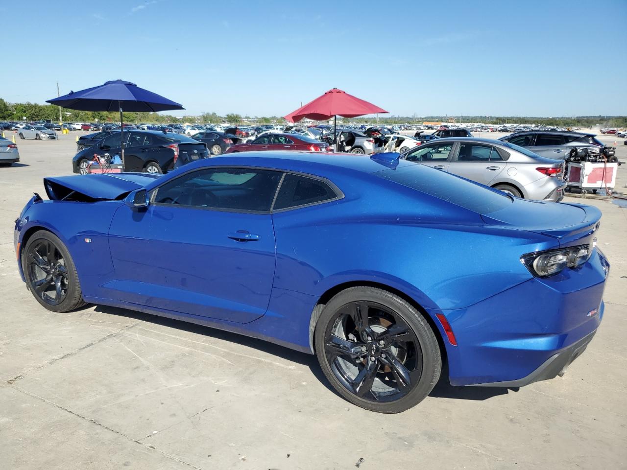 Lot #2888690495 2024 CHEVROLET CAMARO LS