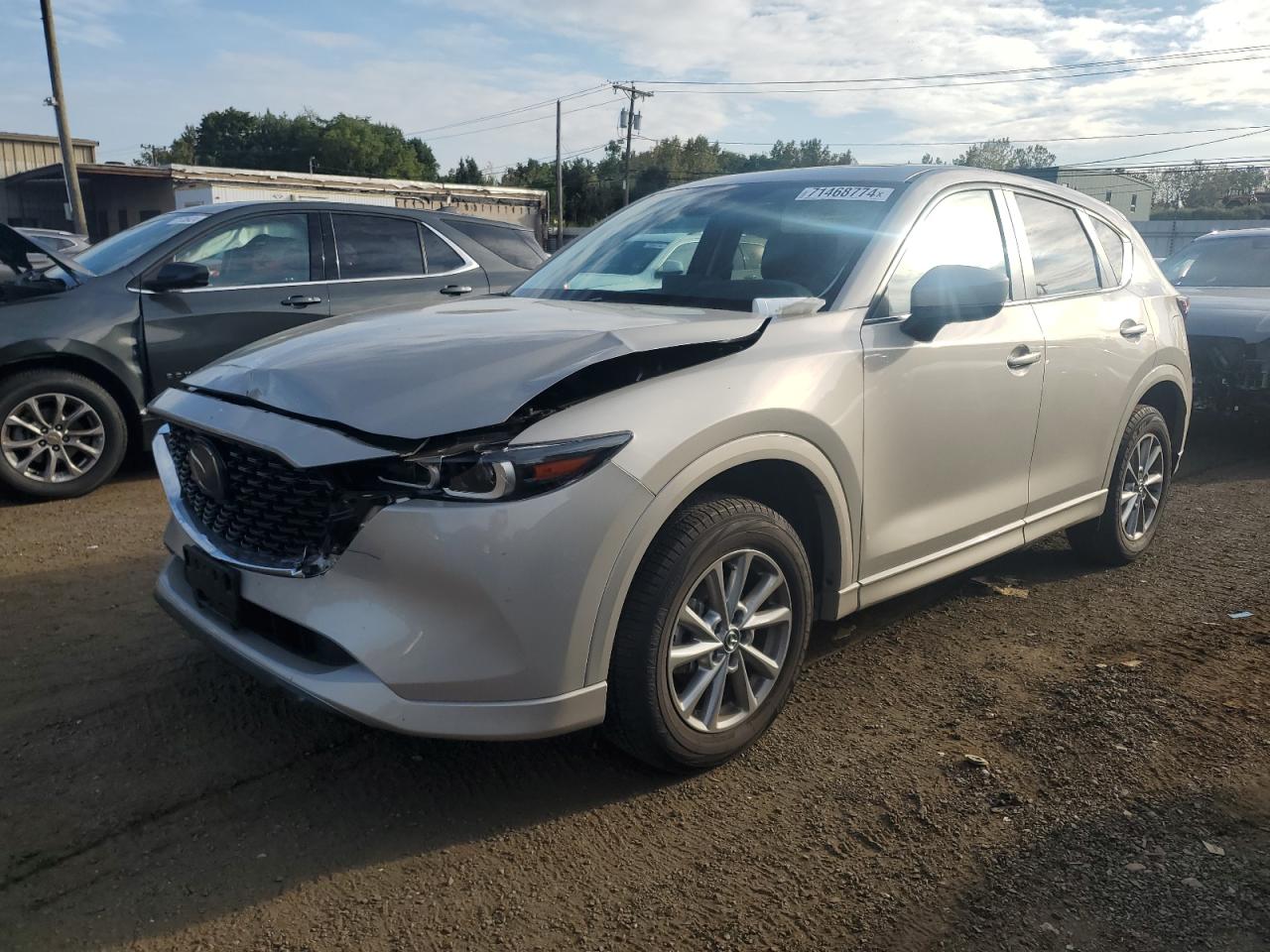 Lot #2988545326 2024 MAZDA CX-5 PREFE