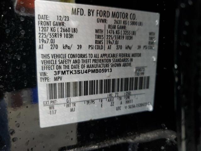 2023 FORD MUSTANG MA - 3FMTK3SU4PMB05913