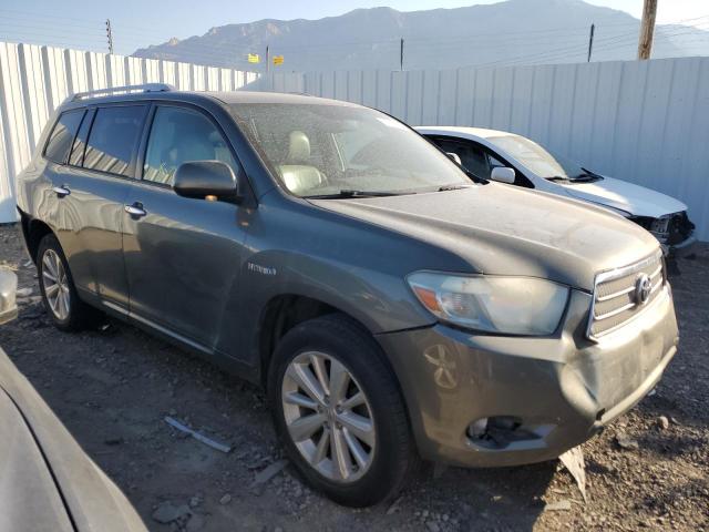 Vin: jtejw3ehxa2038596, lot: 70253534, toyota highlander hybrid limited 20104