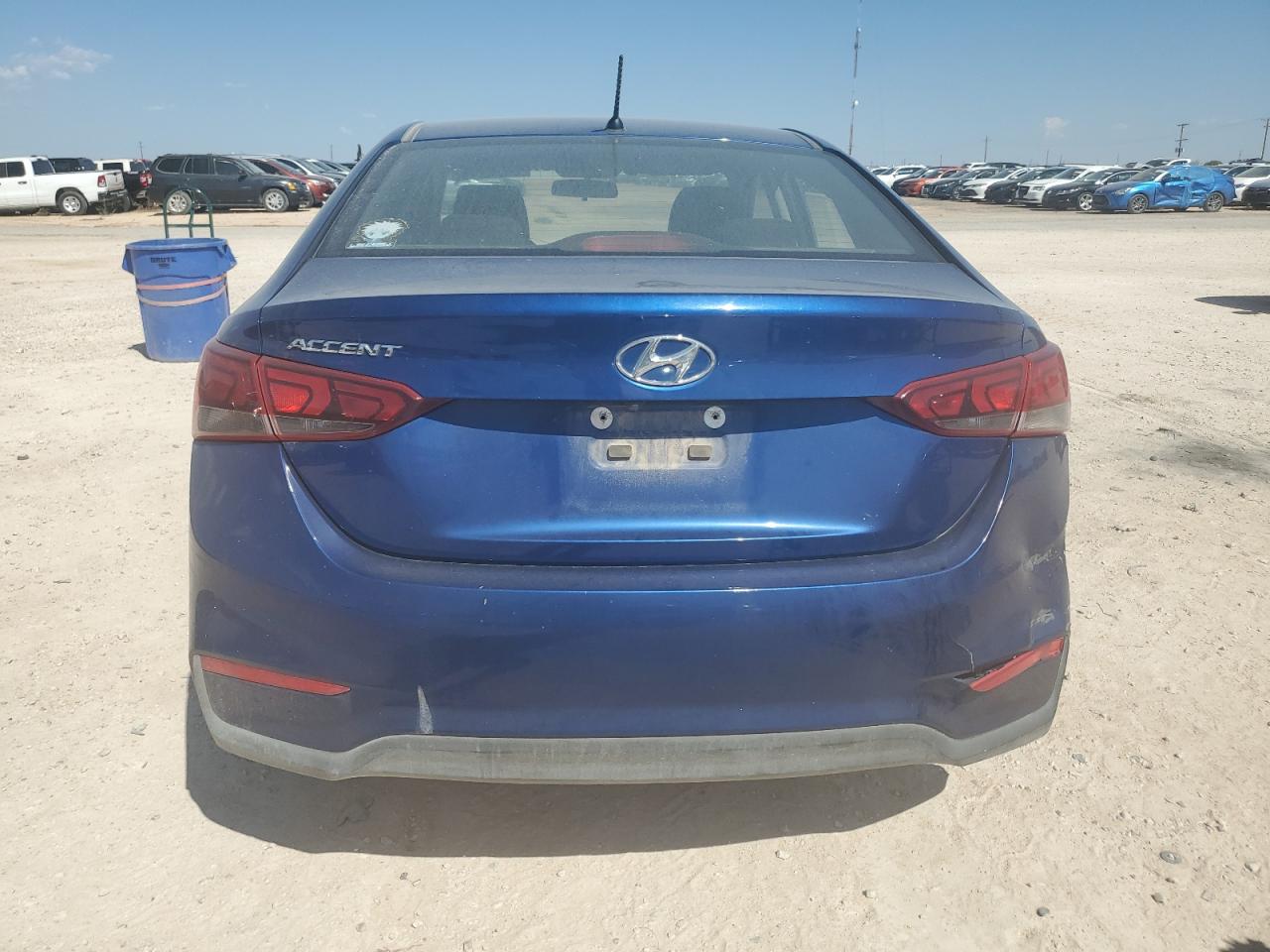 Lot #2926357399 2020 HYUNDAI ACCENT SE