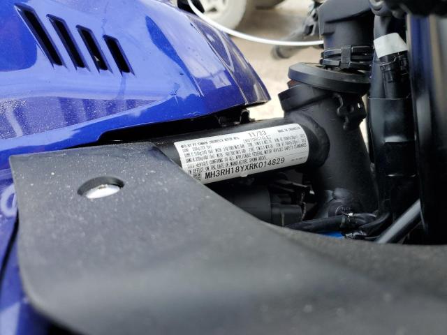 2024 YAMAHA YZFR3 A - MH3RH18YXRK014829