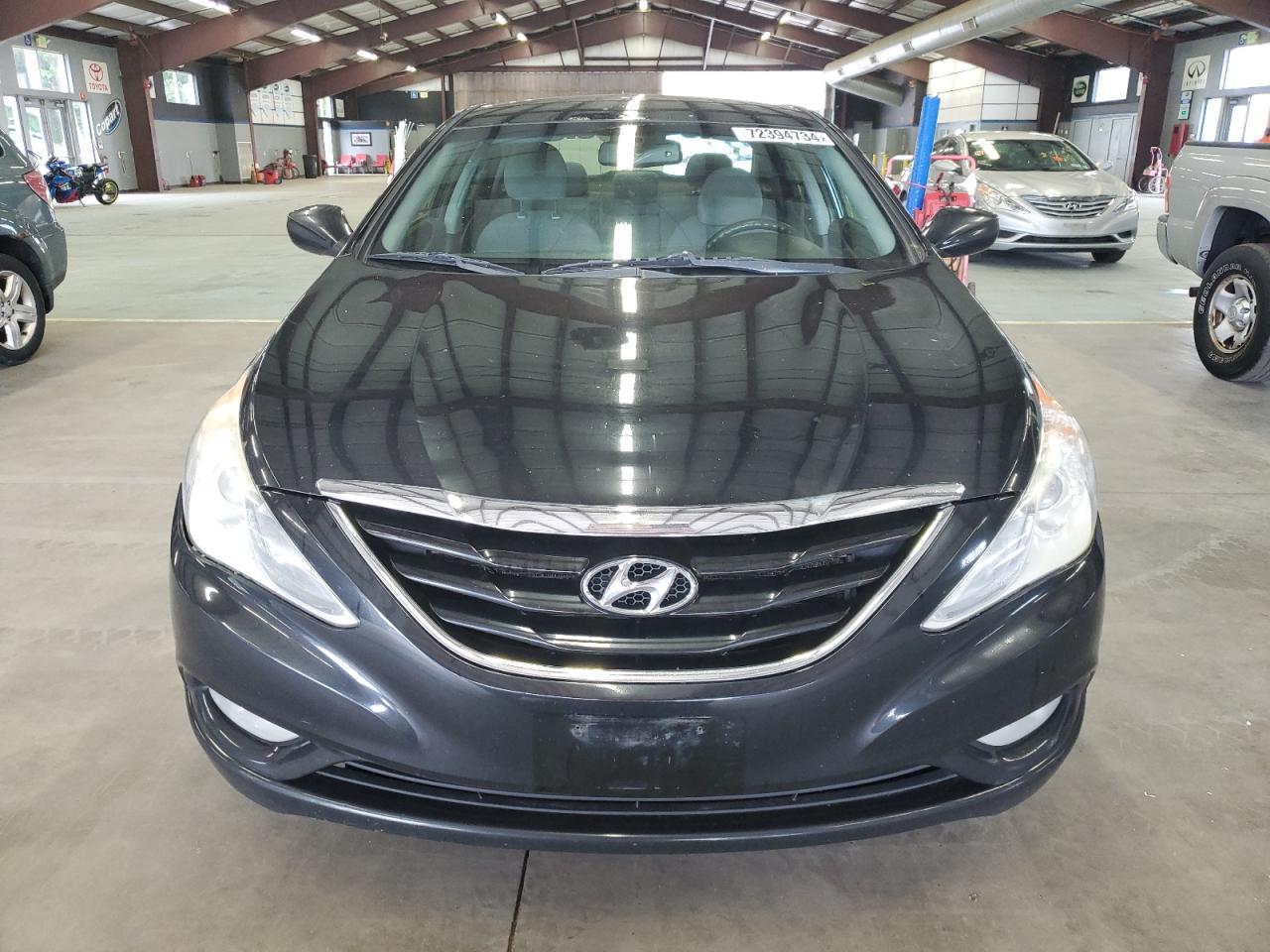 Lot #2841211803 2013 HYUNDAI SONATA GLS