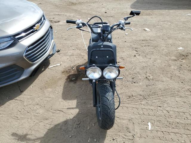 HONDA RUCKUS 2009 black  gas JH2AF58087K400382 photo #3