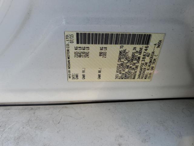 2016 NISSAN MAXIMA 3.5 - 1N4AA6AP7GC388746