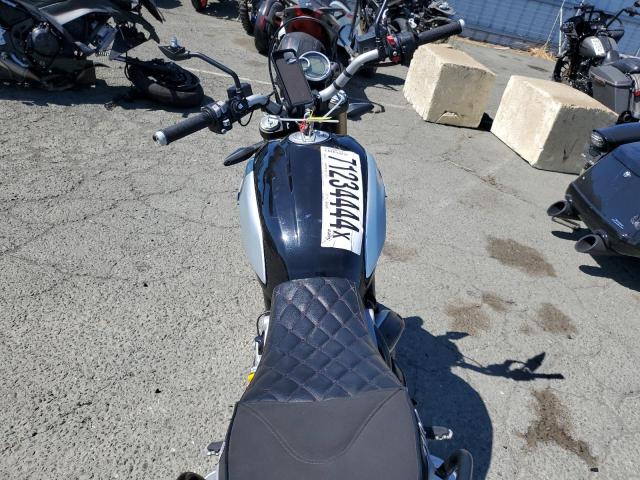 2018 DUCATI SCRAMBLER ZDMKAFCP7JB002291