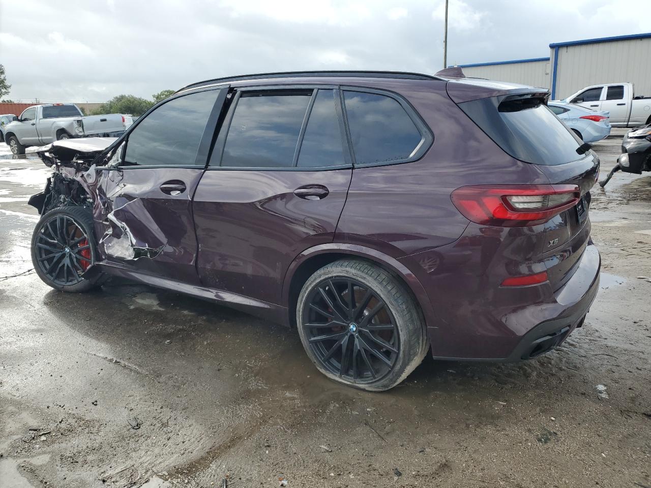 Lot #2871470396 2021 BMW X5 M50I