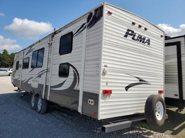 PUMA TRAILER 2014 white   4X4TPUH24EP047806 photo #3