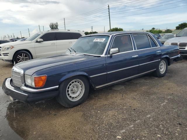 MERCEDES-BENZ 400 CLASS 1979 blue   11603612006858 photo #1