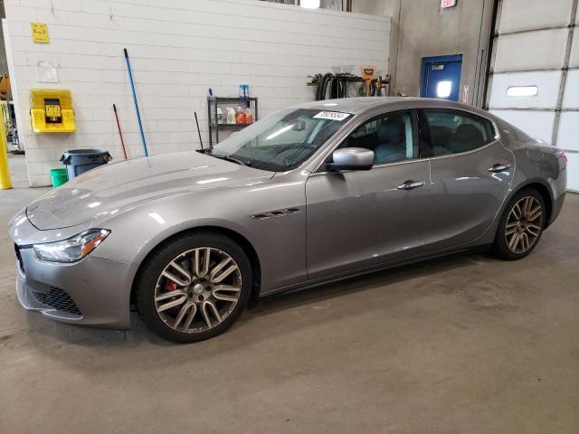 VIN ZAM57RTA5F1135239 2015 Maserati Ghibli, S no.1