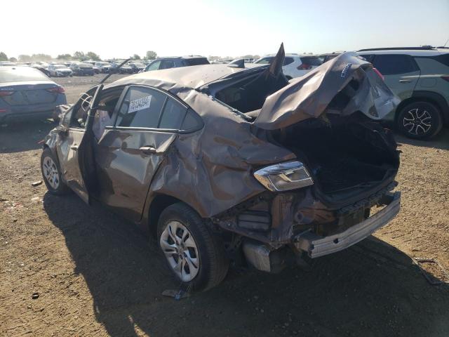 2019 CHEVROLET CRUZE LS - 1G1BC5SM9K7110237