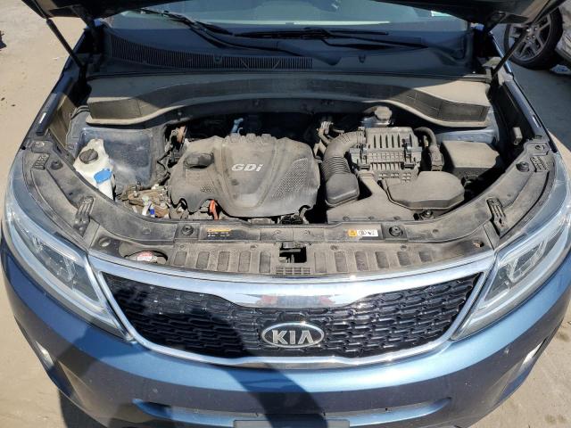 VIN 5XYKT3A6XFG607451 2015 KIA Sorento, LX no.12