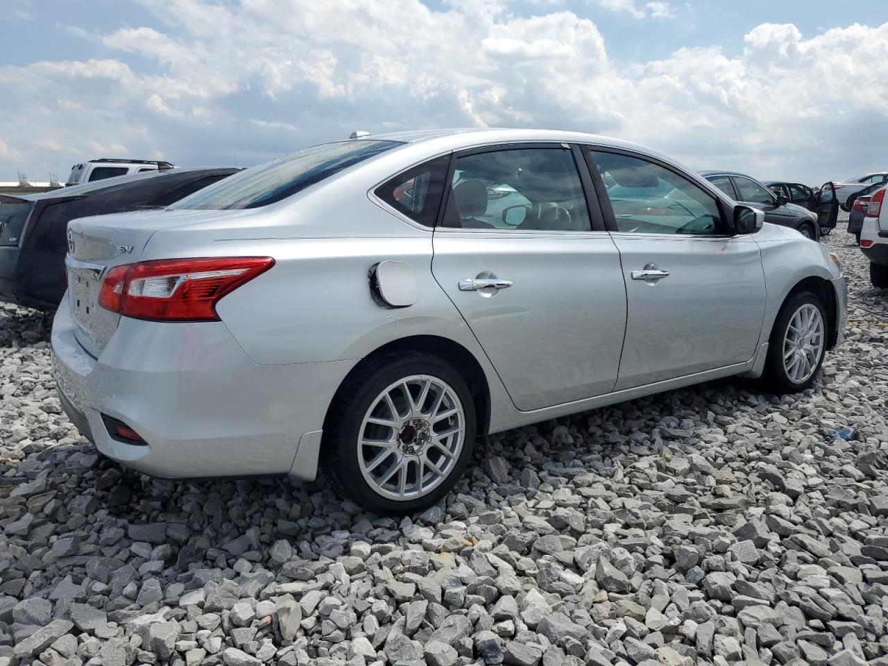 Lot #3009149437 2017 NISSAN SENTRA S