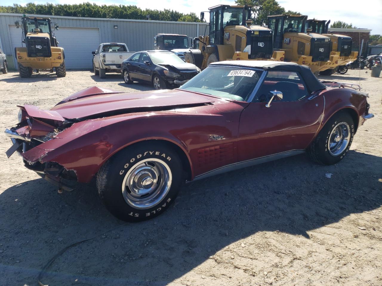 Lot #2853159367 1970 CHEVROLET CORVETTE