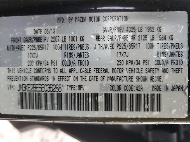 VIN JM3KE2BE6E0362881 2014 Mazda CX-5, Sport no.14