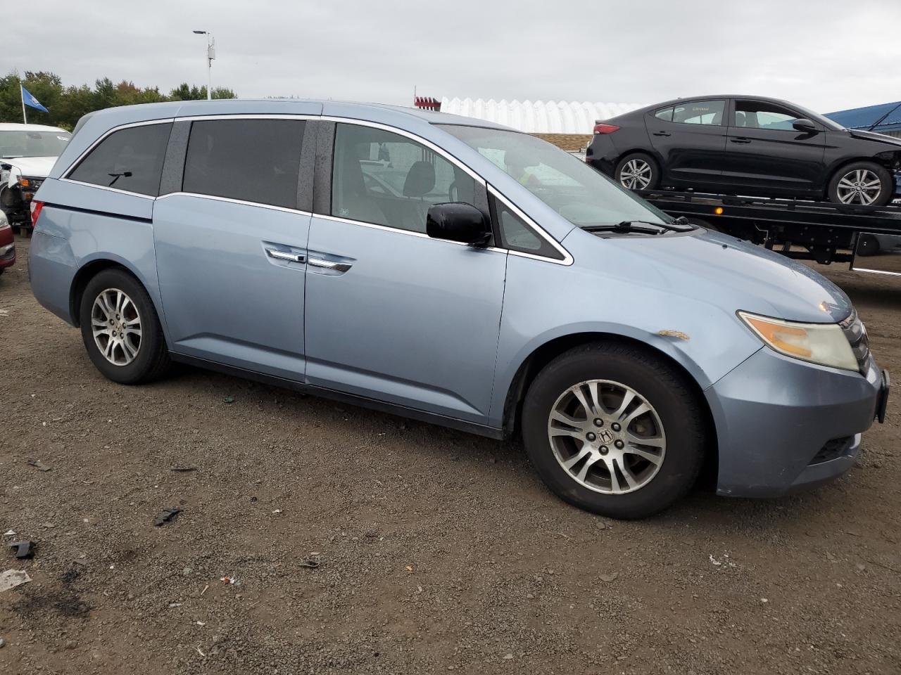 Lot #2857946264 2011 HONDA ODYSSEY EX