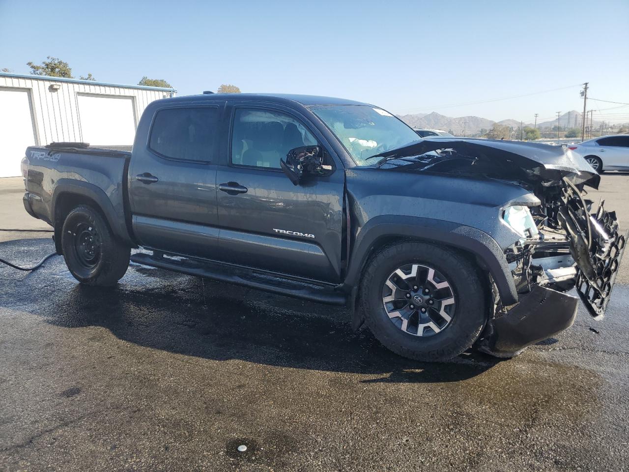 Lot #3030817502 2020 TOYOTA TACOMA DOU