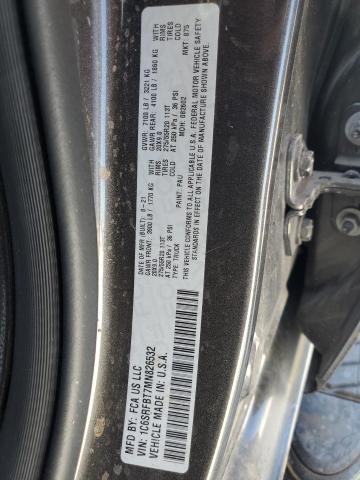 2021 RAM 1500 BIG H - 1C6SRFBT7MN826532