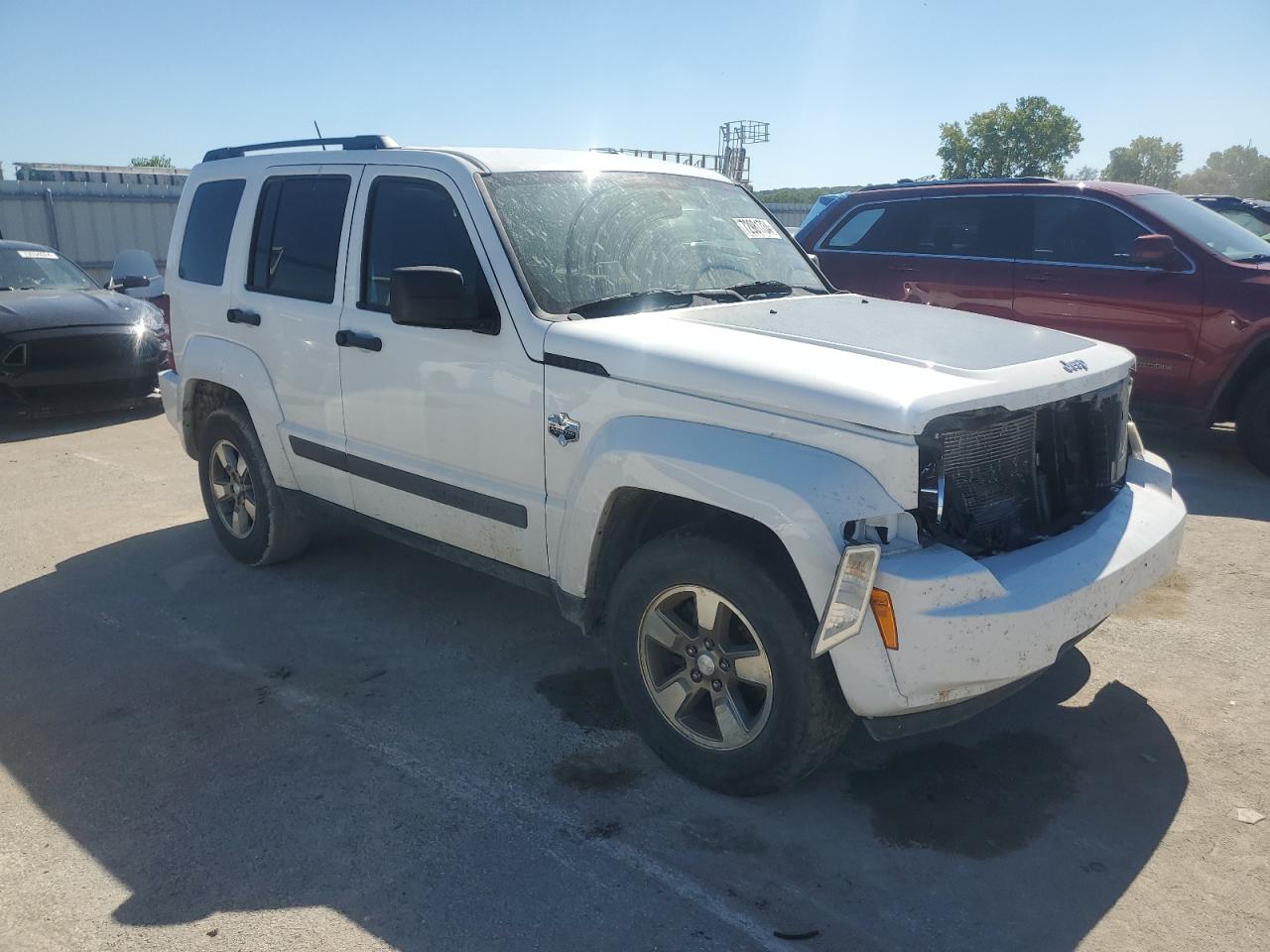 Lot #2893543358 2012 JEEP LIBERTY SP