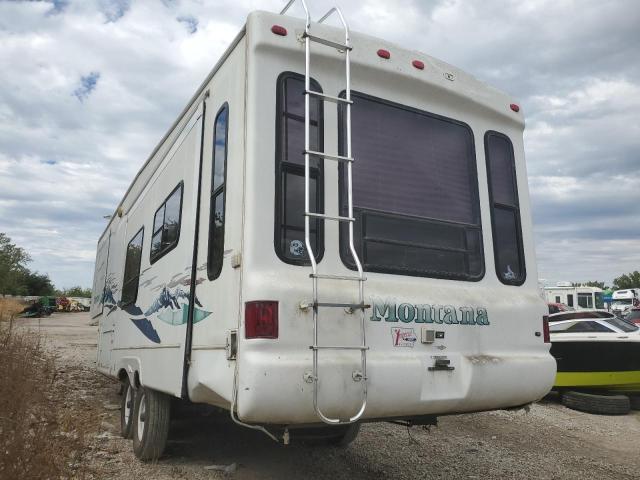 MONTANA TRAILER 2003 white   4YDF2952234503297 photo #4